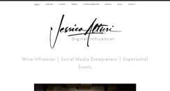 Desktop Screenshot of jessicaaltieri.com